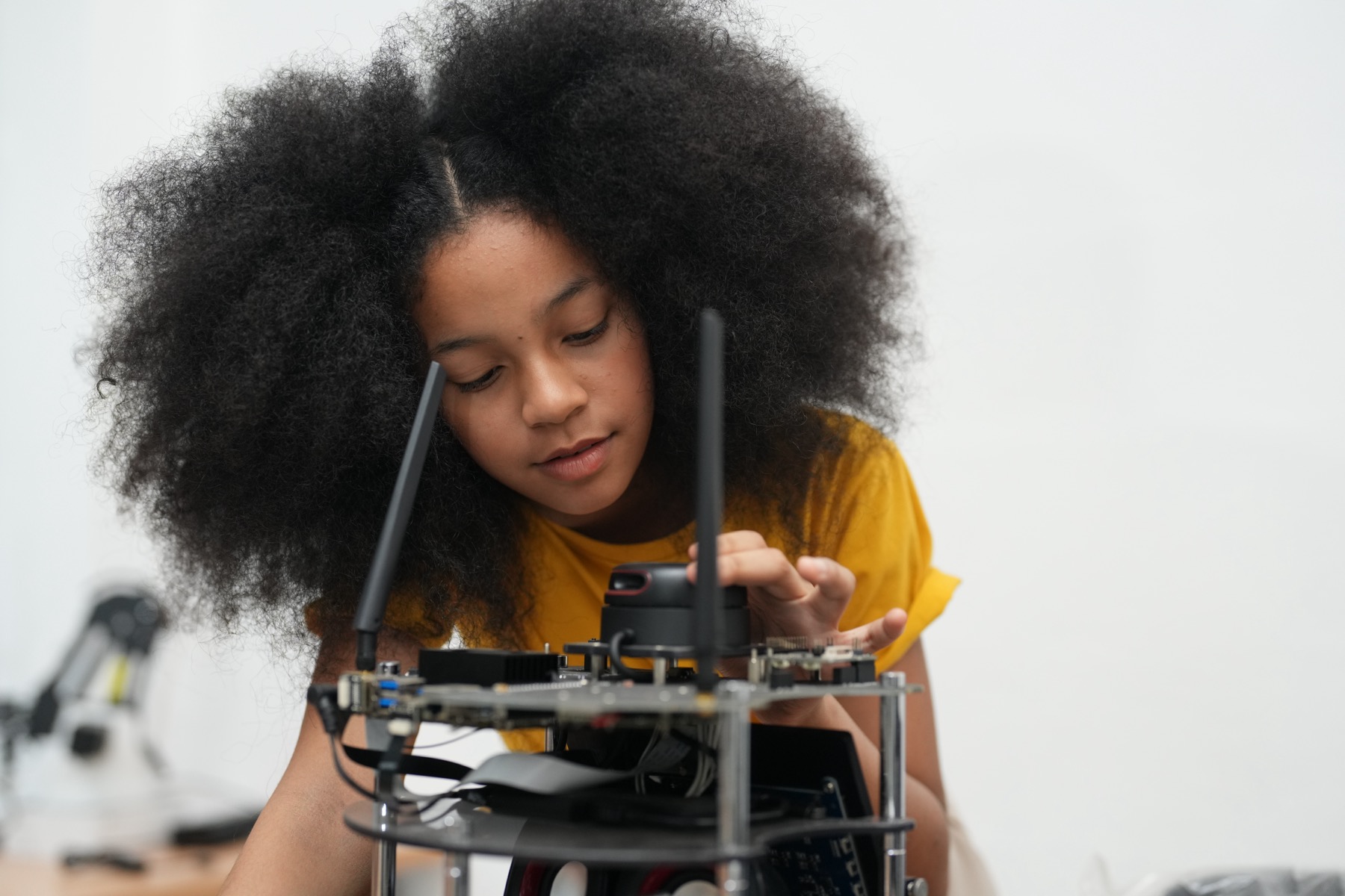 Club filles IA et robotique